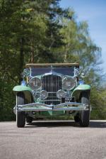 Duesenberg J451/2468 Tourster LWB by Derham 1931 года